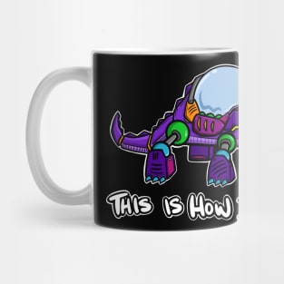 Gator Mobile - Purple Mug